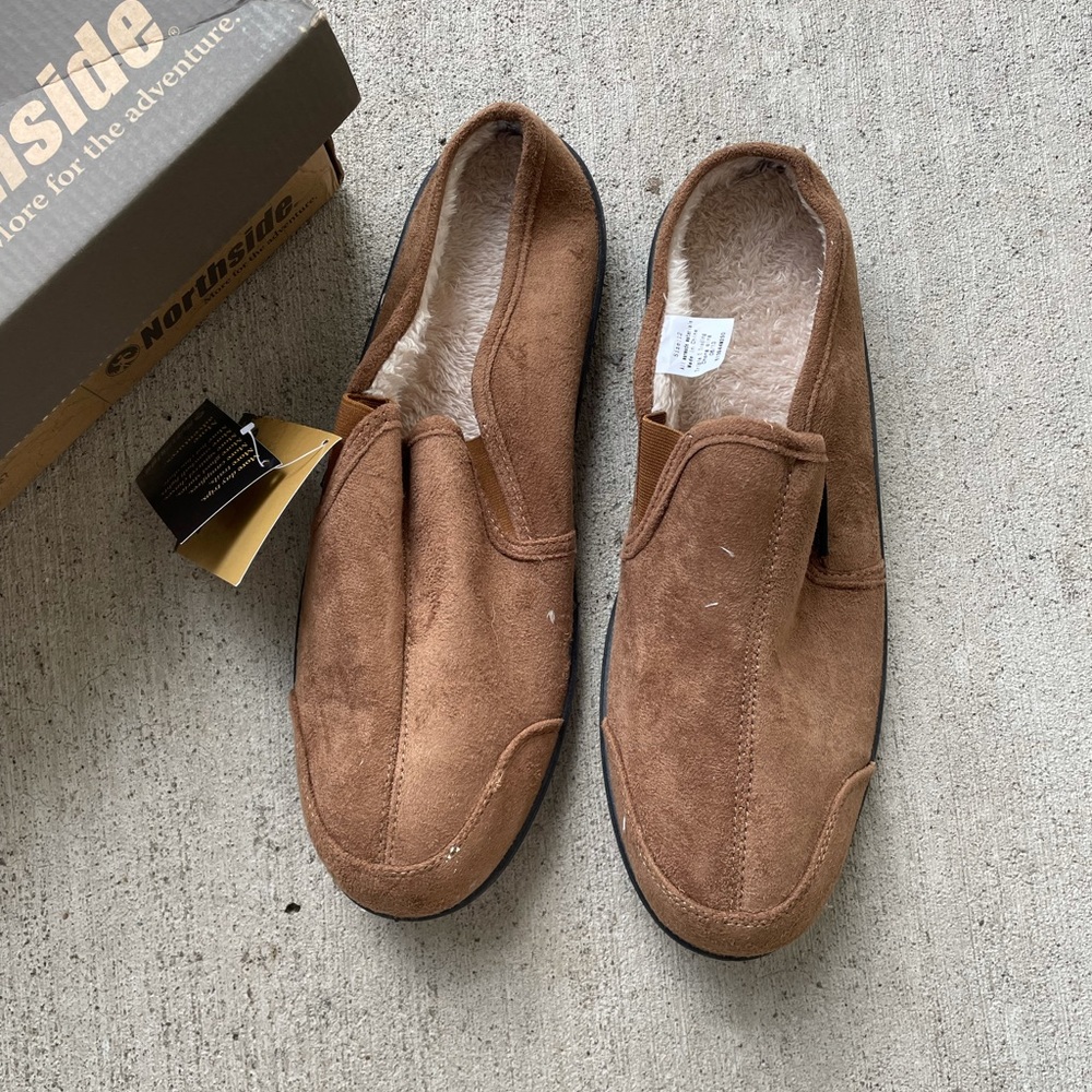 Northside Keaton Men's Slippers - Tan